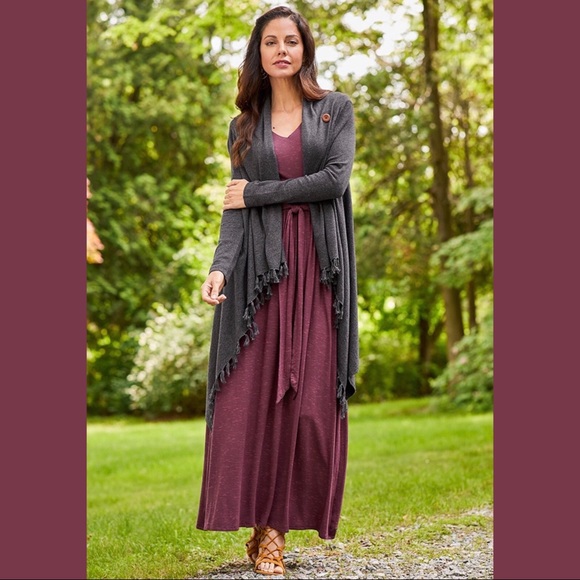 Matilda Jane Chasing Waterfall Maxi Dress - Picture 4 of 13